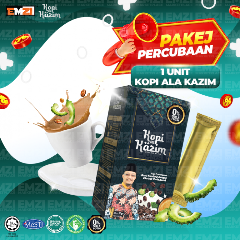 Kopi Ala Kazim Welcome To Emzi Marketplace