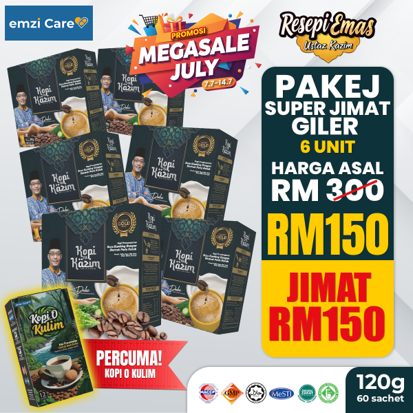 Kopi Ala Kazim Pakej Bonanza