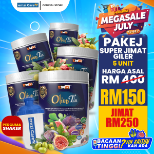 OLIVE TIN PAKEJ BORONG